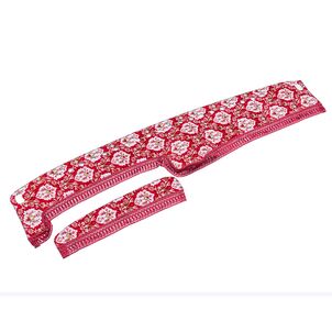 新格子 ダッシュマットレッド