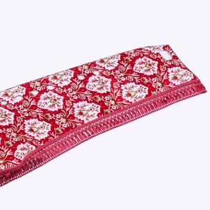 新格子 ダッシュマットレッド