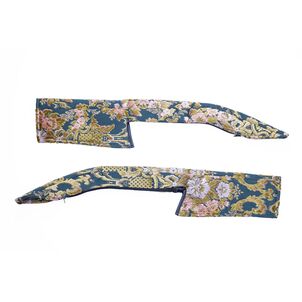 花籠 ドアハンドルカバーグリーン