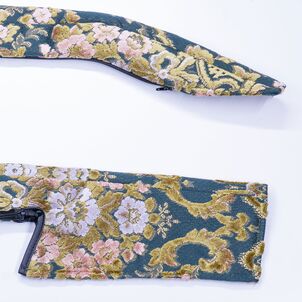 花籠 ドアハンドルカバーグリーン