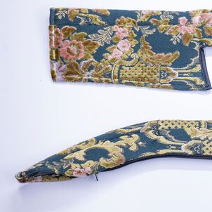 花籠 ドアハンドルカバーグリーン