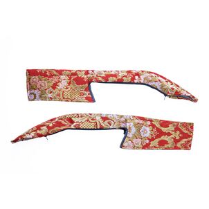 花籠 ドアハンドルカバーワイン