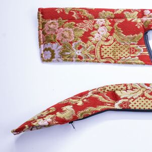 花籠 ドアハンドルカバーワイン