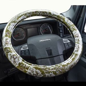 新格子 極太ハンドルカバービニール付き グリーン