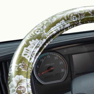 新格子 極太ハンドルカバービニール付き グリーン