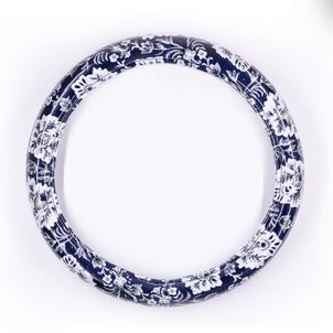 新格子 極太ハンドルカバービニール付き ネイビー