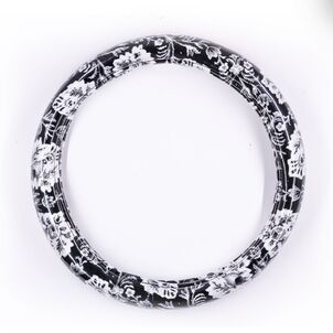 新格子 極太ハンドルカバービニール付き ブラック