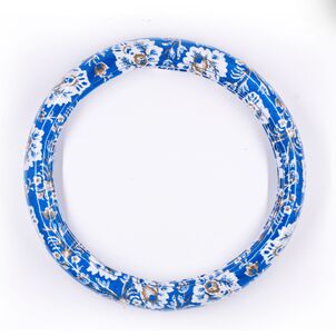 新格子 極太ハンドルカバービニール付き ブルー