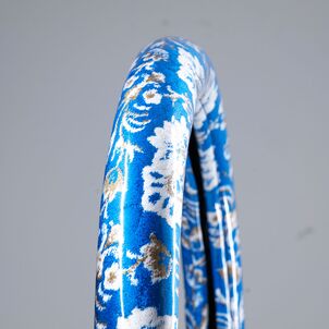 新格子 極太ハンドルカバービニール付き ブルー