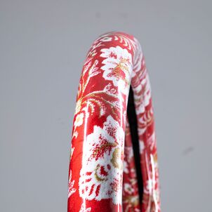 新格子 極太ハンドルカバービニール付き レッド