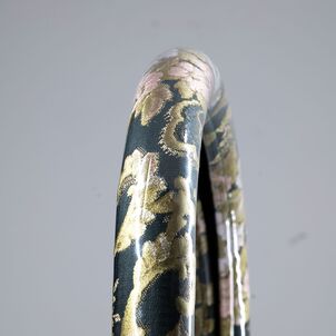 花籠極太ハンドルカバービニール付き  グリーン