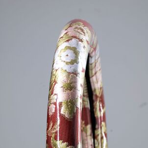 花籠極太ハンドルカバービニール付きレッド