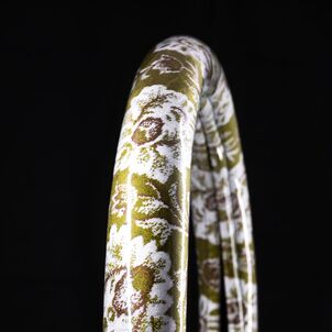 新格子 極太ハンドルカバービニール付き グリーン