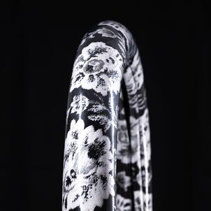 新格子 極太ハンドルカバービニール付き ブラック