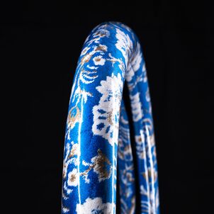 新格子 極太ハンドルカバービニール付き ブルー