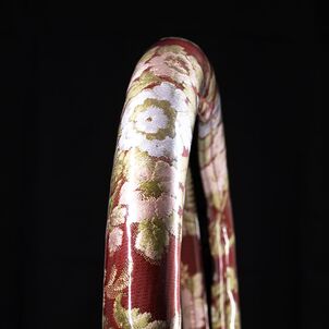 花籠極太ハンドルカバービニール付きレッド