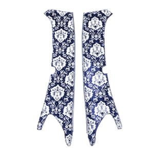 新格子 ピラーカバーネイビー