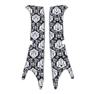 新格子 ピラーカバーブラック