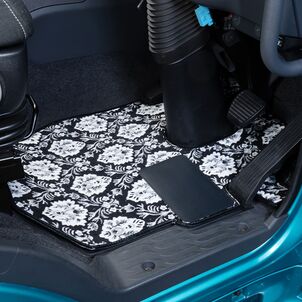 フロアマット 新格子