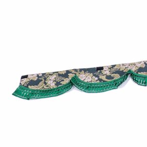 花籠 フロントカーテン波型タイプ　グリーン