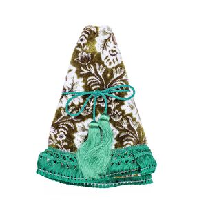 新格子 シフトブーツカバーグリーン