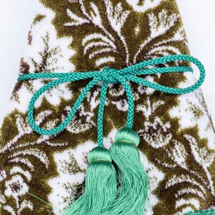 新格子 シフトブーツカバーグリーン