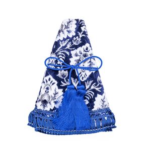 新格子 シフトブーツカバーネイビー