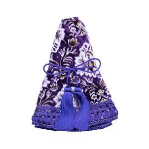 新格子 シフトブーツカバーパープル