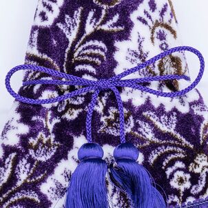 新格子 シフトブーツカバーパープル