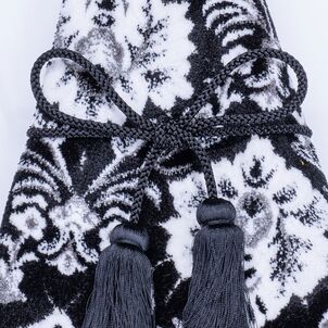 新格子 シフトブーツカバーブラック