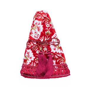 新格子 シフトブーツカバーレッド