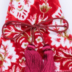 新格子 シフトブーツカバーレッド