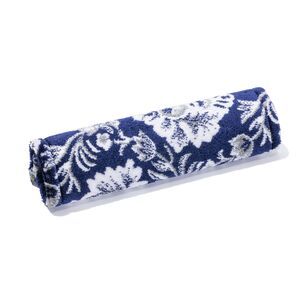 新格子 マルチカバー（ ロング）ネイビー