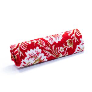 新格子 マルチカバー（ ロング）レッド