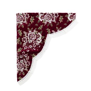 マドンナ　サイドカーテン　ワインパープル