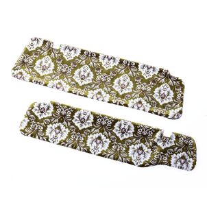 新格子 サンバイザーカバーグリーン