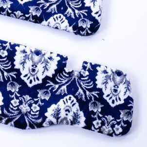 新格子 サンバイザーカバーネイビー