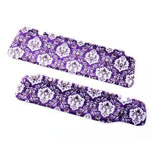 新格子 サンバイザーカバーパープル