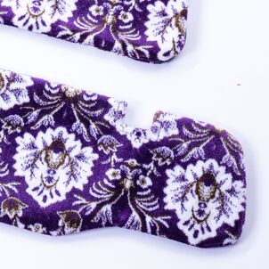 新格子 サンバイザーカバーパープル