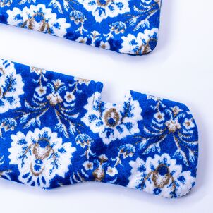 新格子 サンバイザーカバーブルー