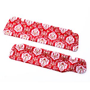 新格子 サンバイザーカバーレッド