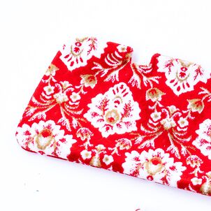 新格子 サンバイザーカバーレッド