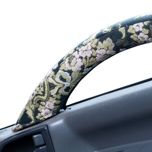 花籠 ドアハンドルカバーグリーン