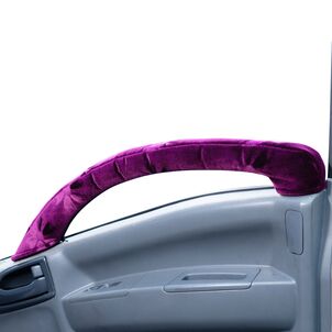 コスモス ドアハンドルカバー ワインパープル