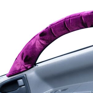 コスモス ドアハンドルカバー ワインパープル