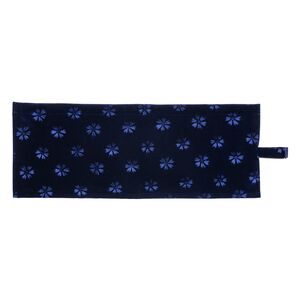 コスモス ルームカーテン　プリーツなし ネイビー