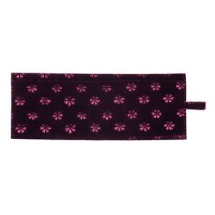 コスモス ルームカーテン　ハイルーフ用　プリーツなし　ワインパープル