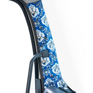 新格子 ピラーカバーブルー