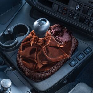 コスモス シフトブーツカバー ブラウン