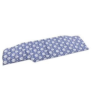 新格子 ベットマットネイビー